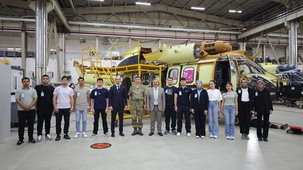Sivas Bilim ve Teknoloji Üniversitesi Rektörü Prof. Dr. Mehmet Kul’un Ankara Temasları