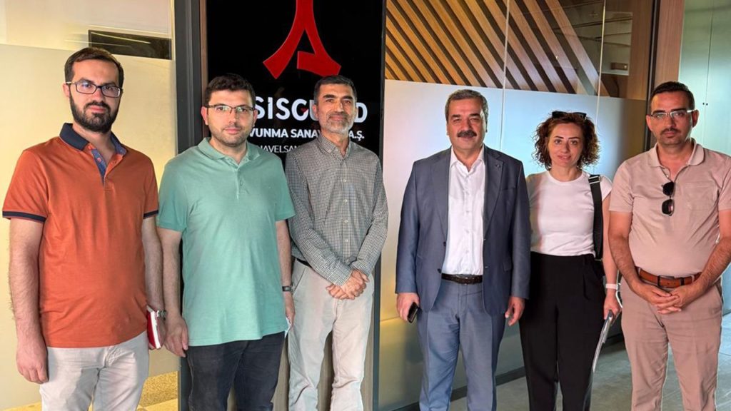 Sivas Bilim ve Teknoloji Üniversitesi Sektör Ziyaretleriyle İş Birliğini Güçlendiriyor