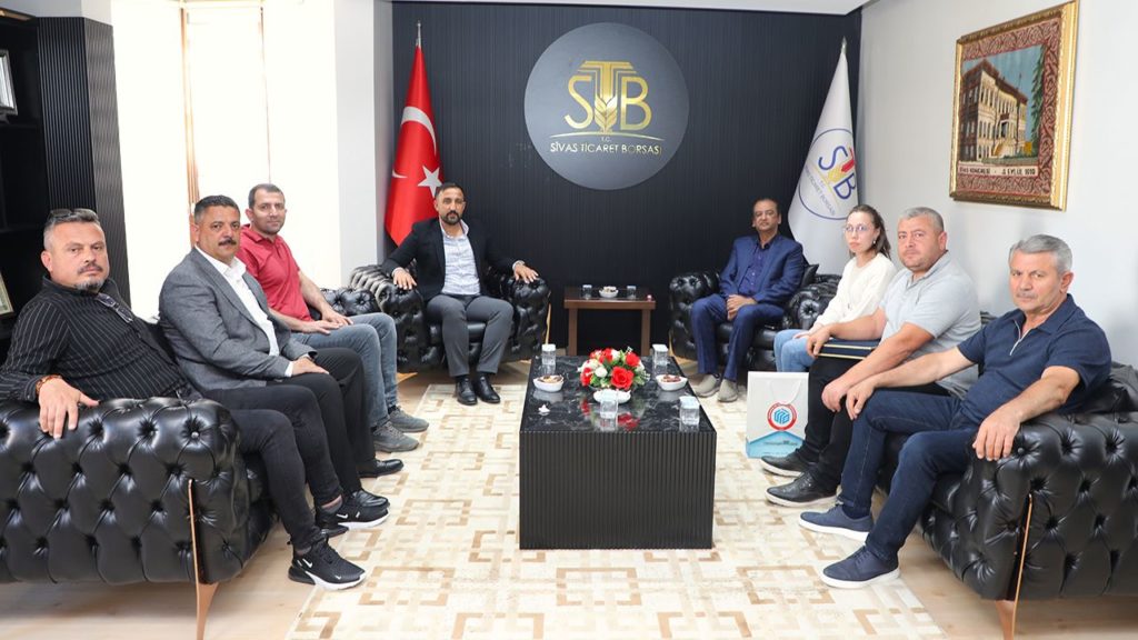 Sivas Bilim ve Teknoloji Üniversitesi’nden Tarım Sektörüne Destek Ziyareti