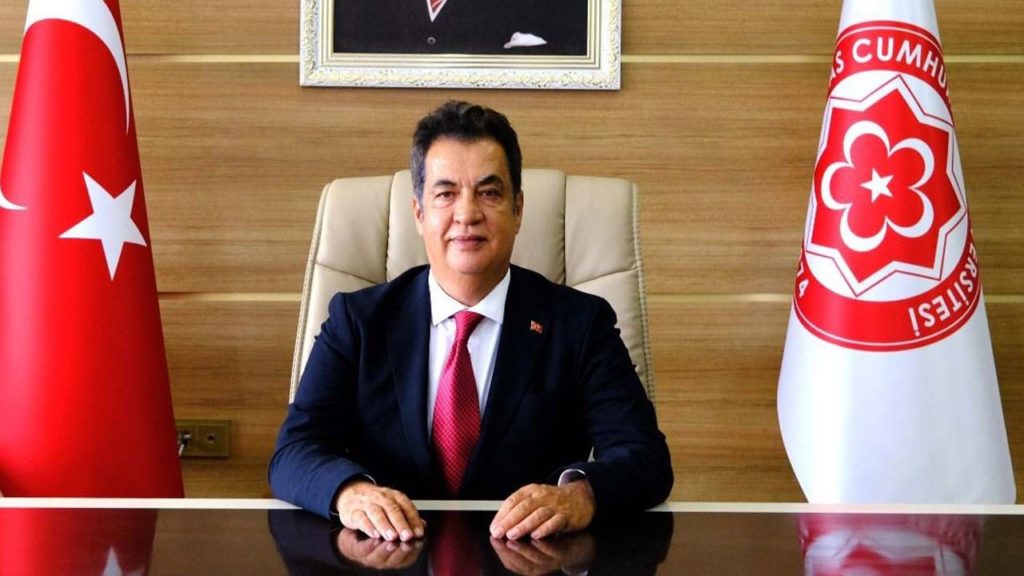 Sivas Cumhuriyet Üniversitesi Rektörü Prof. Dr. Ahmet Şengönül’den Kurban Bayramı Mesajı