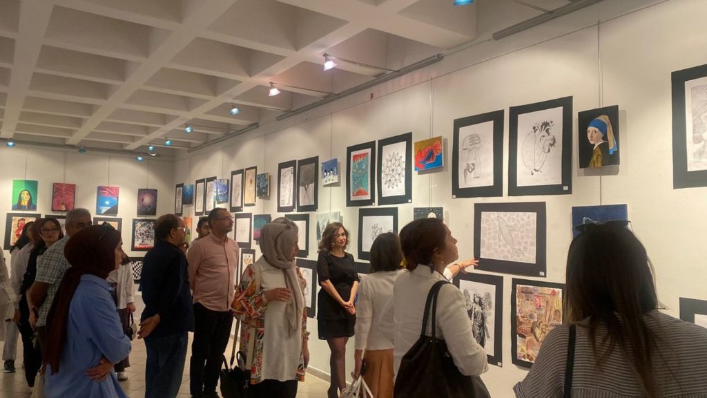 Sivas Cumhuriyet Üniversitesi Sağlık Hizmetleri Meslek Yüksekokulu’ndan Sanat ve Sağlık Buluşması