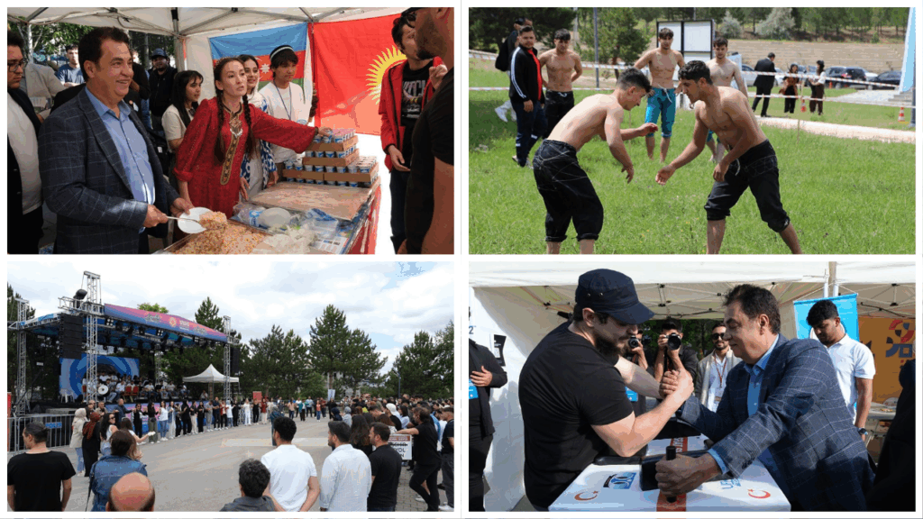 Sivas Cumhuriyet Üniversitesi’nde Gençlik Festivali Coşkusu