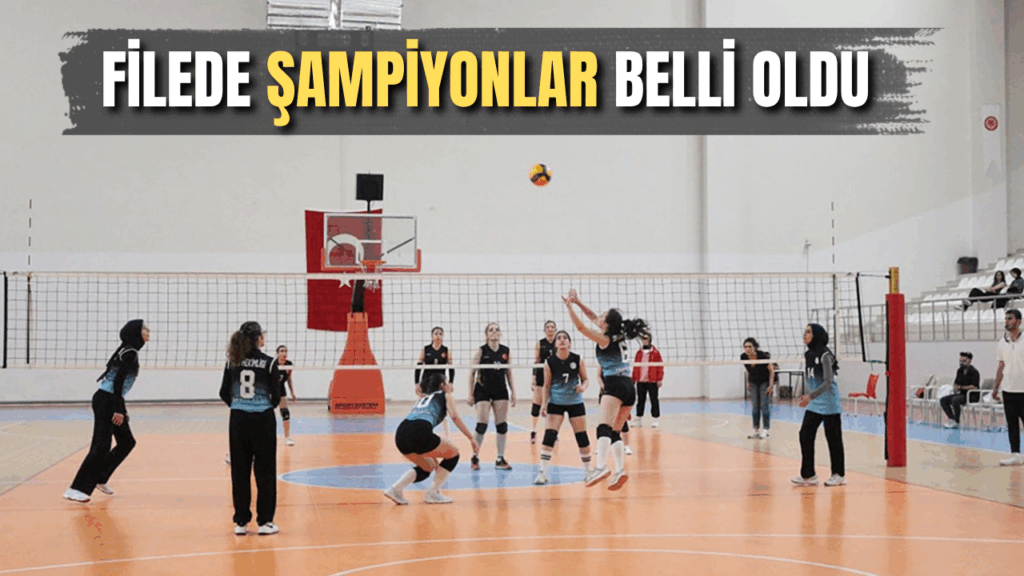 Sivas Cumhuriyet Üniversitesi’nde Rektörlük Kupası Voleybol Turnuvası Sonuçları Açıklandı