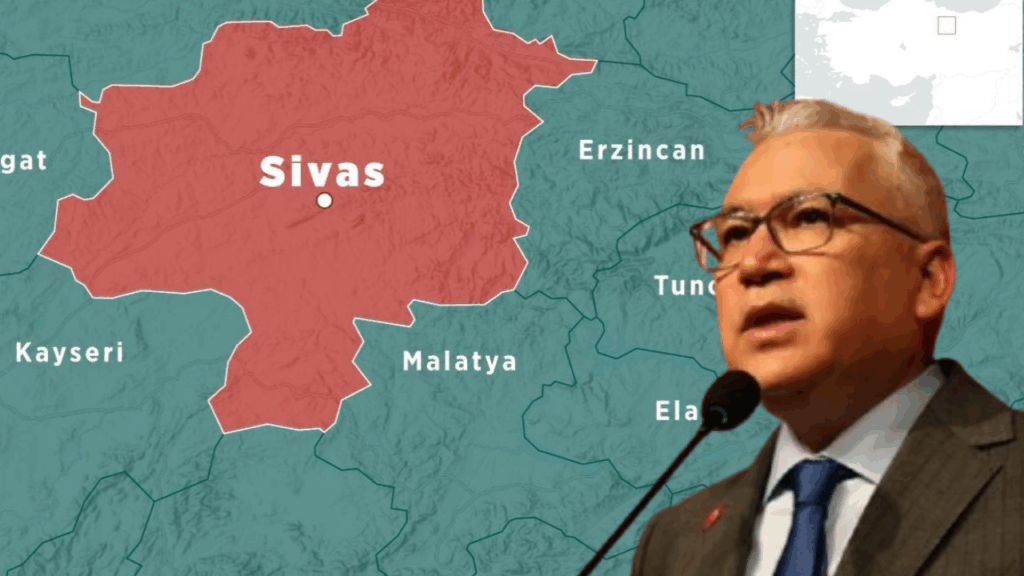 Sivas Gürün’de 4.0 Büyüklüğünde Deprem Meydana Geldi