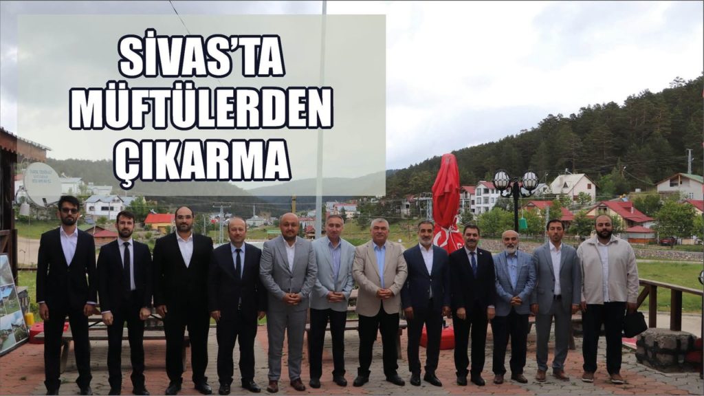 Sivas İl Müftülüğü Aylık İlçe Müftüleri Toplantısı Gerçekleşti