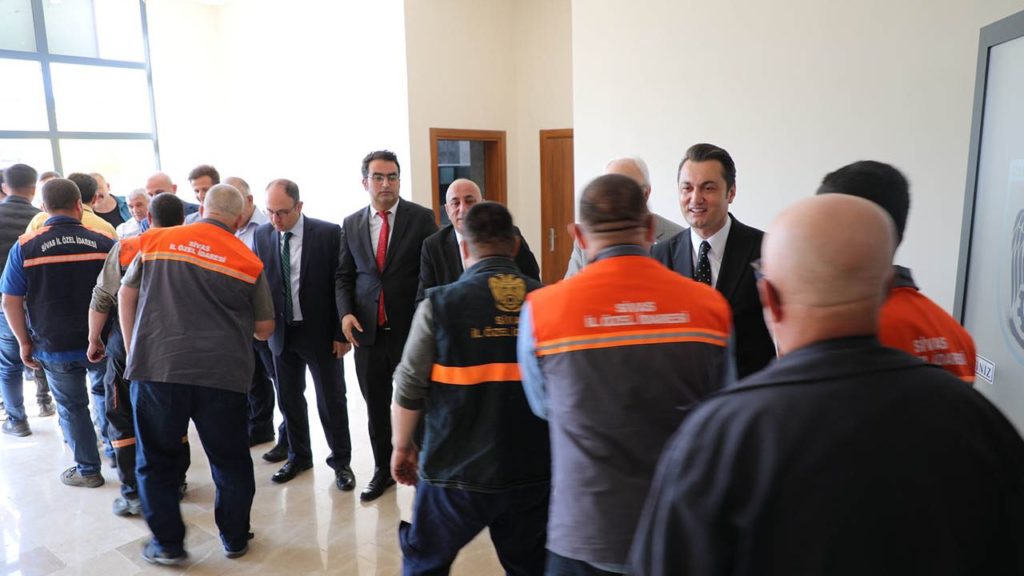 Sivas İl Özel İdaresi Personeli Kurban Bayramı Sonrası Bir Araya Geldi