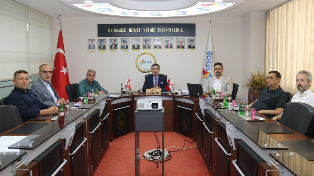 Sivas SESOB Haziran Ayı Toplantısı Gerçekleştirildi