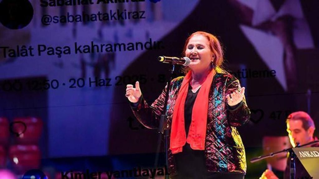 Sivaslı Sabahat Akkiraz’ın Londra Konseri İptal Edildi: Sebep Talat Paşa Paylaşımı mı?