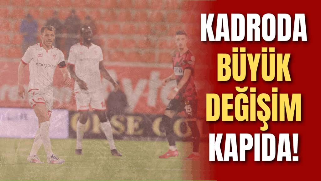Sivasspor’da Sözleşmesi Sona Eren Futbolcular ve Gelecek Planları