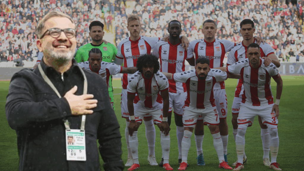 Sivasspor’da Sportif Direktörlük İçin Yakup Ateş İle Görüşmeler Sürüyor