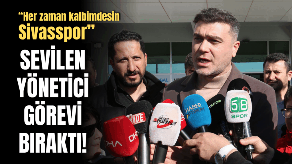 Sivasspor’da Yönetim Değişimi: Mustafa Kurbanoğlu Görevinden Ayrıldı