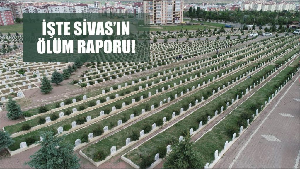 Sivas’ta 2024 Yılında Ölüm Nedeni İstatistikleri Açıklandı