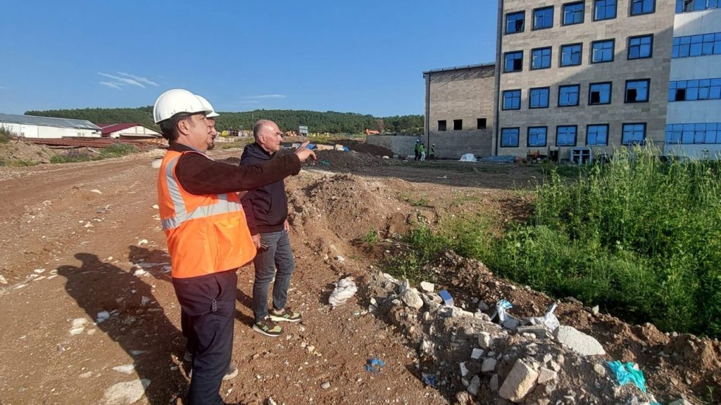 Sivas’ta Cumhuriyet Üniversitesi Tıp Fakültesi Hastanesi İnşaatı Hızla Devam Ediyor