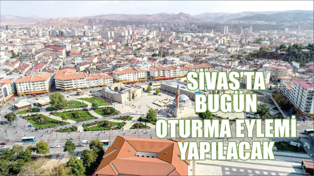 Sivas’ta Filistin Dayanışması: Gemiler Filistin’e Temalı Etkinlikler Düzenleniyor