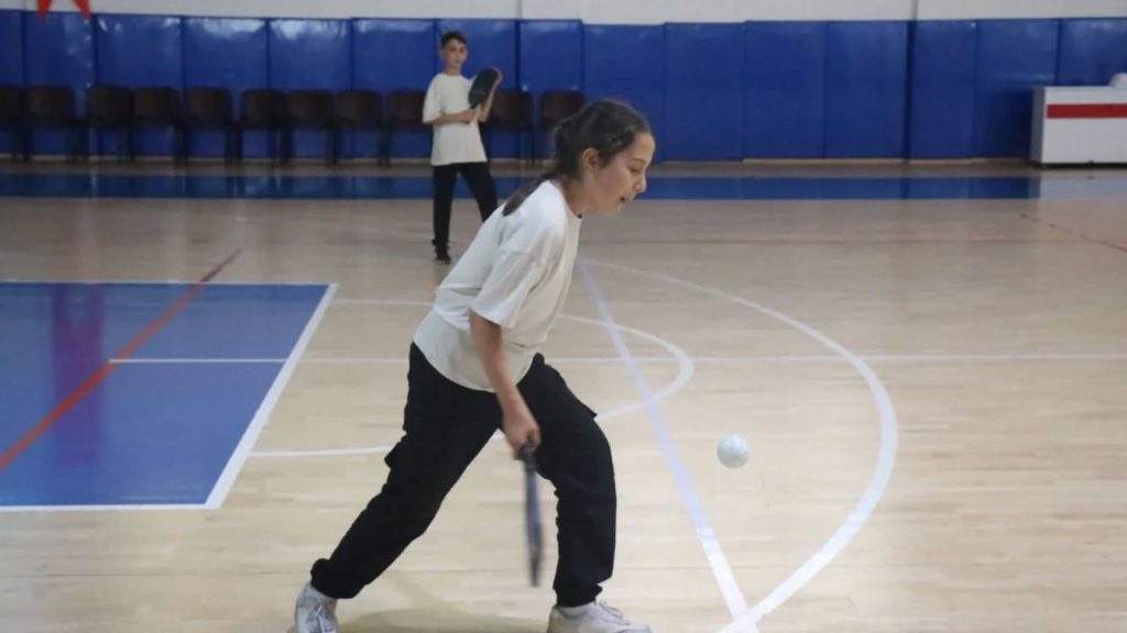 Sivas’ta İlkokullar Arası Pickleball Turnuvası Heyecanı