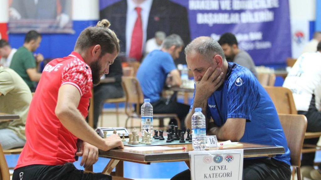 Sivas’ta İşitme Engelliler Türkiye Satranç Şampiyonası Heyecanı Yaşandı