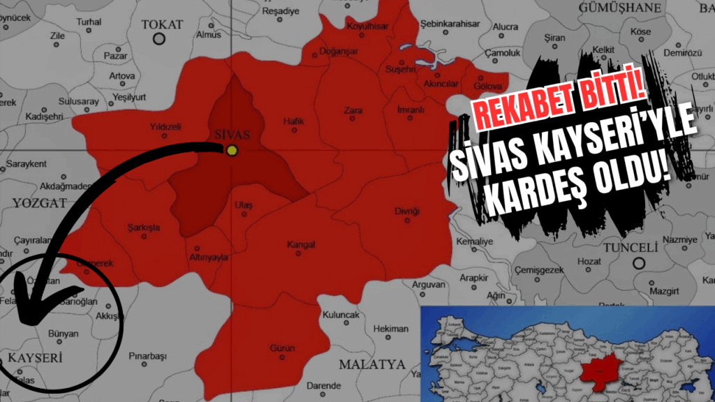 Sivas’ta Kardeş Şehir ve İşbirliği Hamleleri