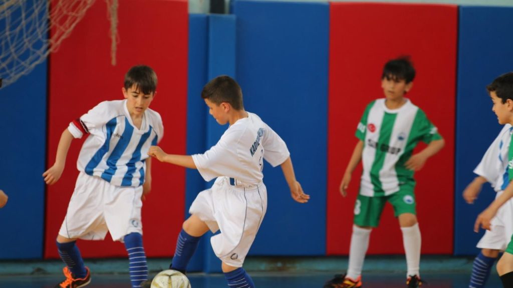 Sivas’ta Küçükler Futsal İl Birinciliği Heyecanı Geride Kaldı