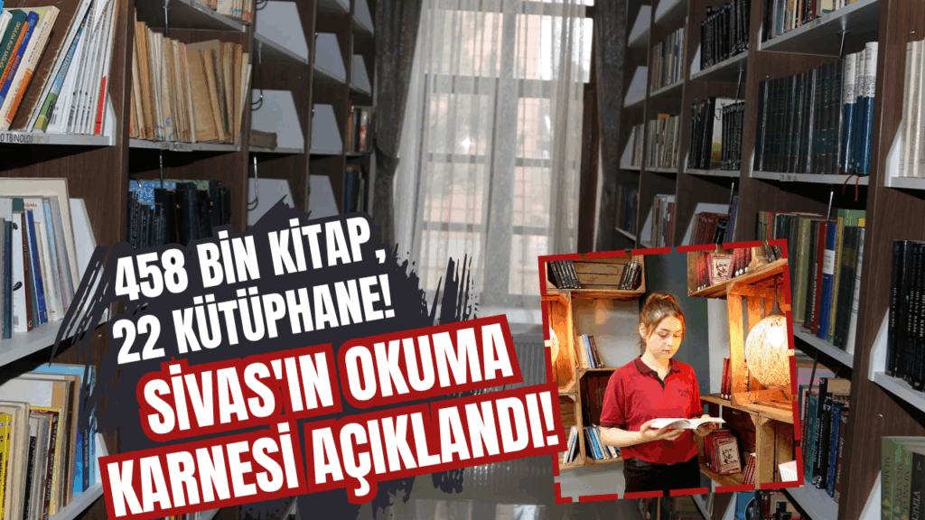 Sivas’ta Kütüphane ve Okuma Alışkanlıklarına Yönelik Güncel Veriler
