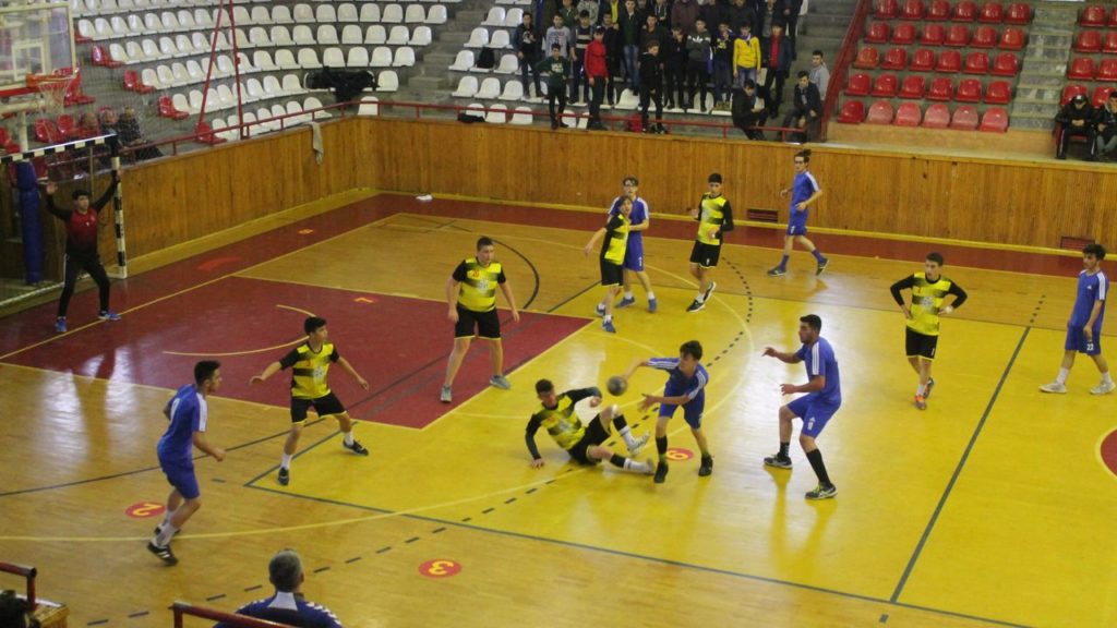 Sivas’ta Minikler Hentbol Müsabakaları Sona Erdi