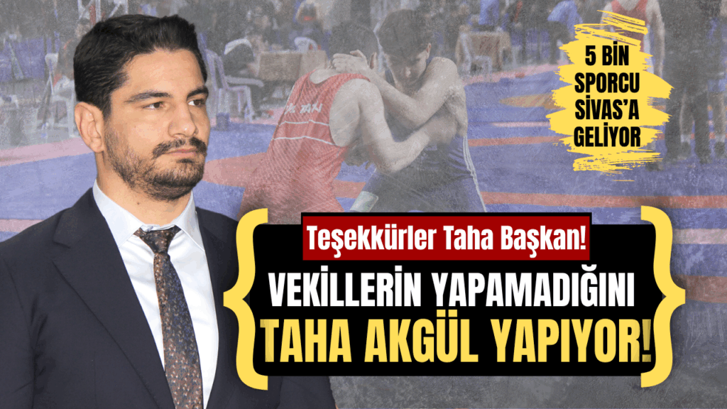 Sivas’ta Minikler Türkiye Güreş Şampiyonası Heyecanı Yaşanacak