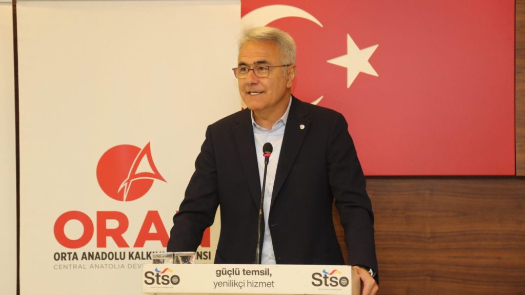 Sivas’ta ORAN Kalkınma Ajansı Teknik Destek Programı Bilgilendirme Toplantısı Gerçekleştirildi