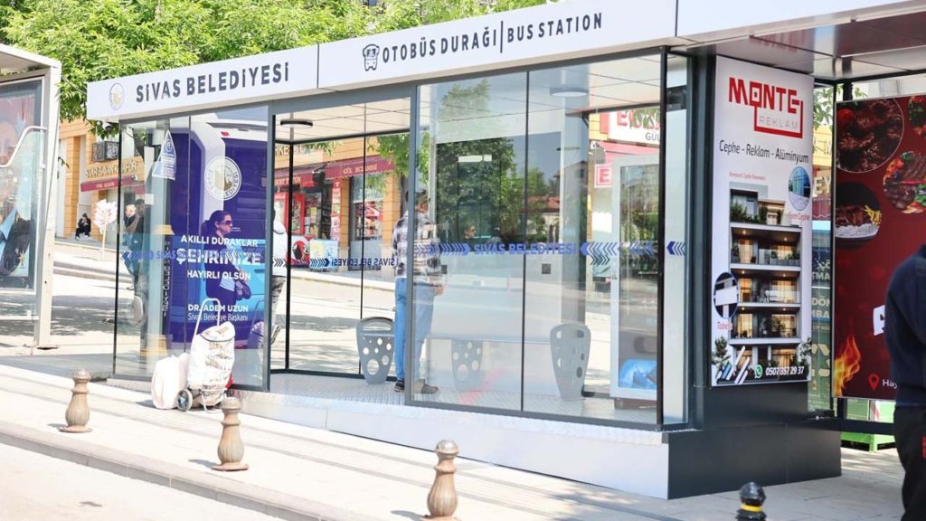 Sivas’ta Yeni Duraklar Hizmete Açıldı