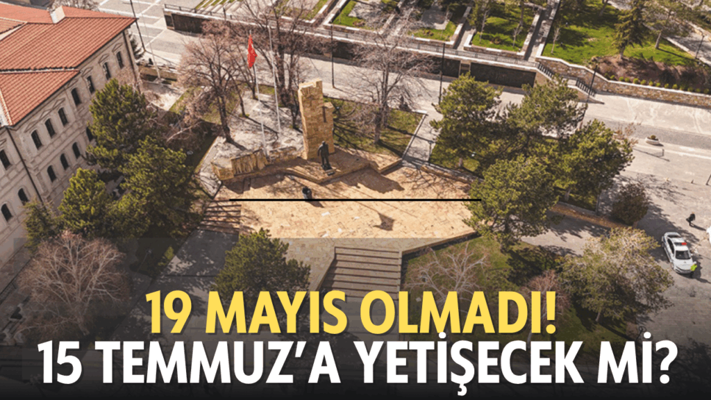 Sivas’taki Atatürk Anıtı Çalışmaları Gün Sayıyor