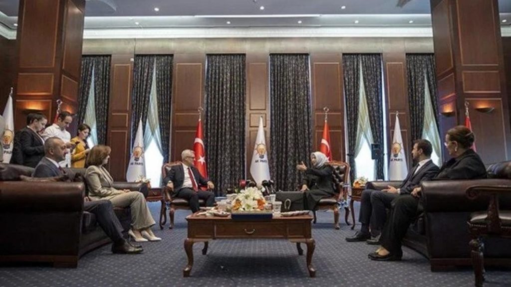 Siyasi Partiler Arası Bayramlaşma Programı 7 Haziran’da Gerçekleşecek