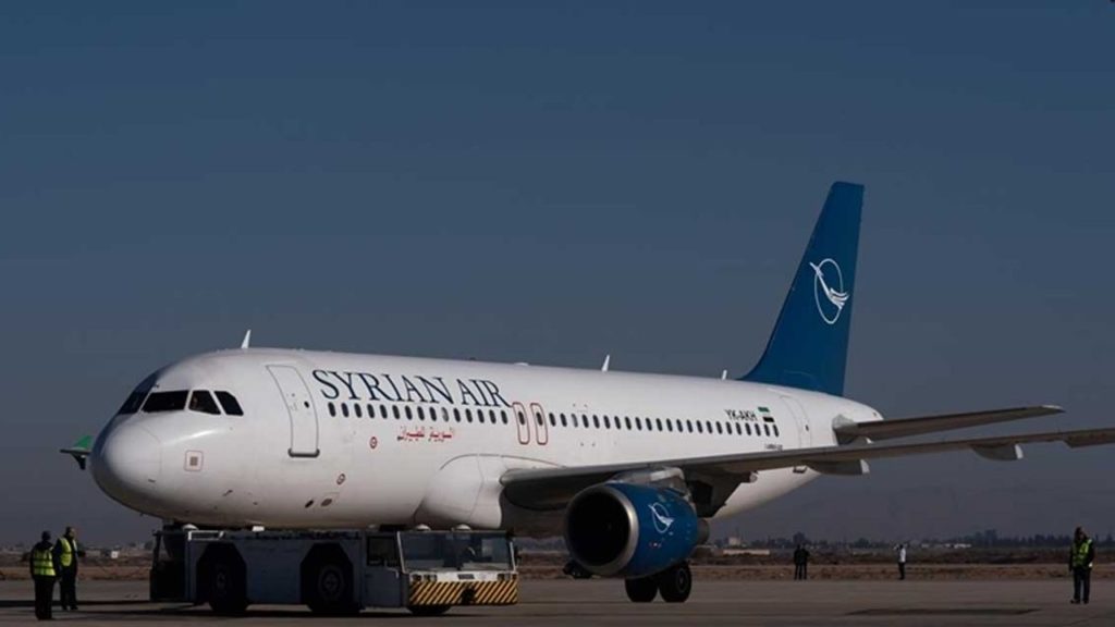 Suriye Havayolları, İstanbul’a Yeniden Uçuşa Başladı