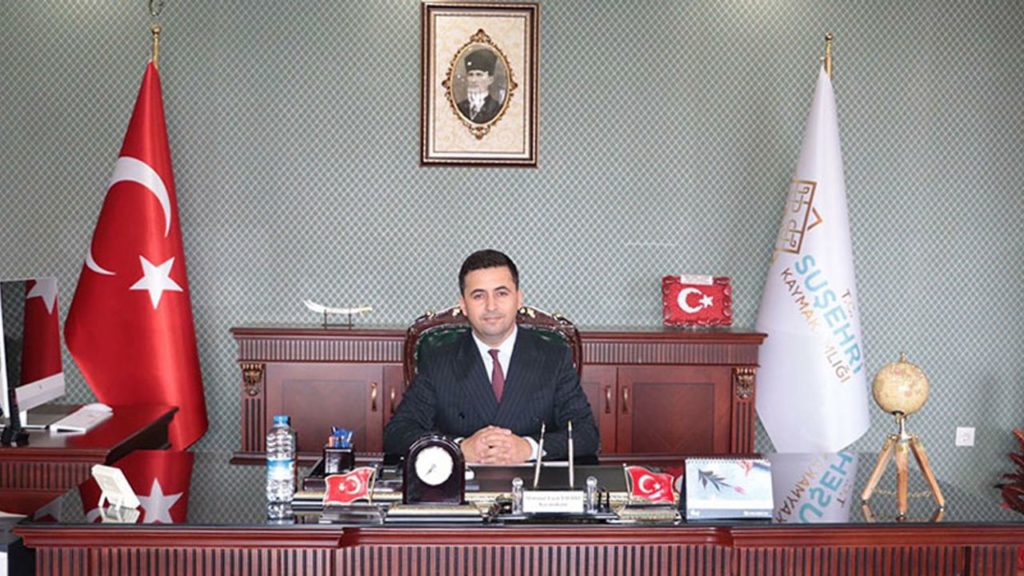 Suşehri Kaymakamı Mahmut Fazıl Yıldız’dan Kurban Bayramı Mesajı