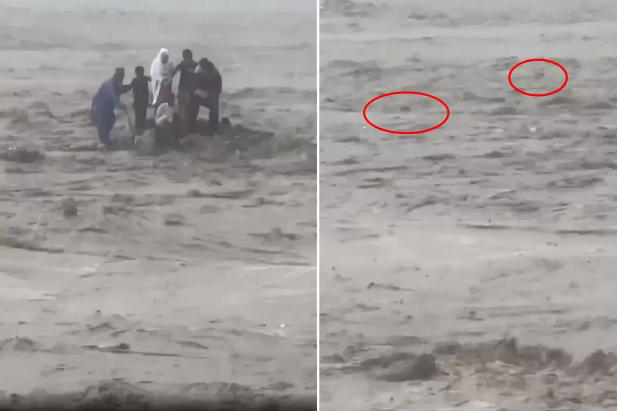 Swat Nehri’nde Sel Felaketinde 18 Kişi Hayatını Kaybetti