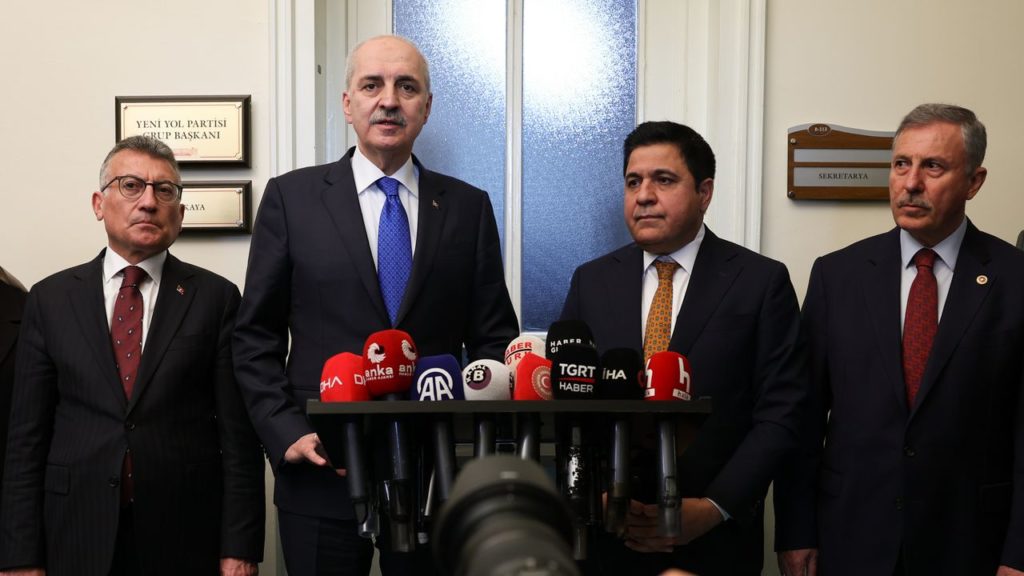 TBMM’de Terör ve Güvenlik Gündemi Üzerine Yoğun Görüşme