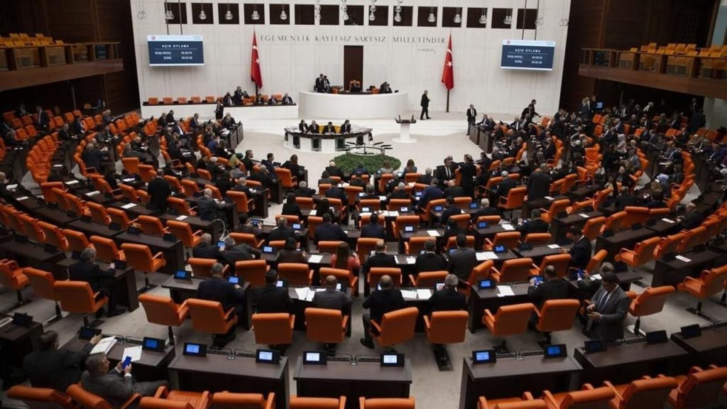 TBMM’den İsrail ve İran’a Karşı Güçlü Tepki
