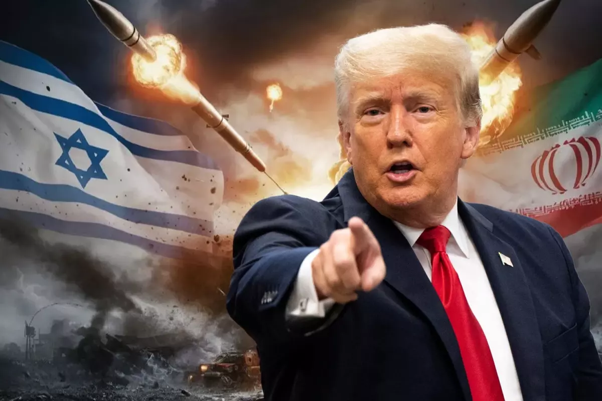 Trump’tan İran ve İsrail Çatışmalarıyla İlgili Çarpıcı Açıklamalar