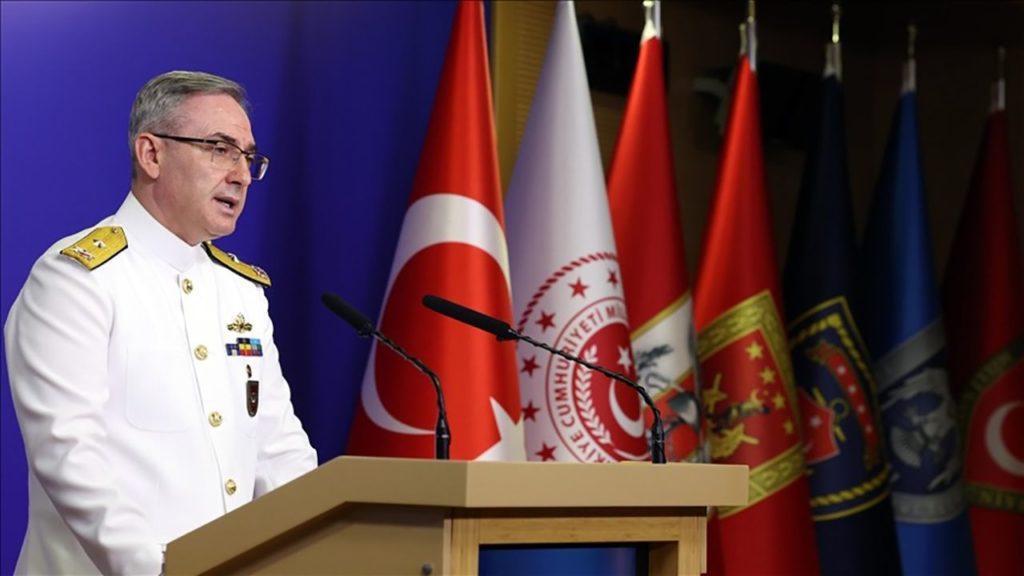 Türk Silahlı Kuvvetleri’nden Güvenlik ve Askeri Faaliyetler Hakkında Güncel Bilgilendirme