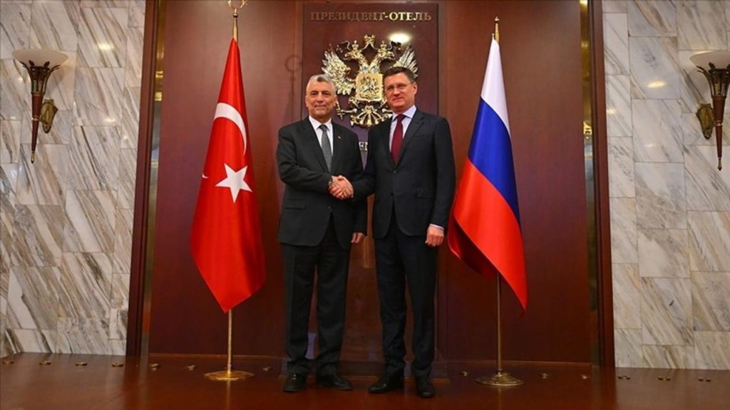 Türk ve Rus Heyetleri Moskova’da Ekonomik İşbirliği Toplantısı Gerçekleştirdi