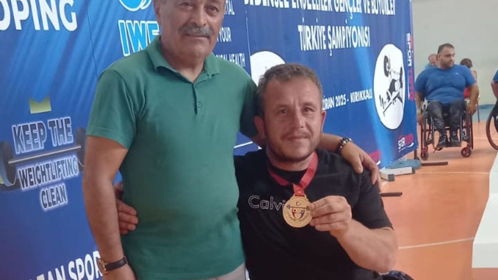 Türkiye Bedensel Engelliler Gençler ve Büyükler Türkiye Şampiyonası Kırıkkale’de tamamlandı