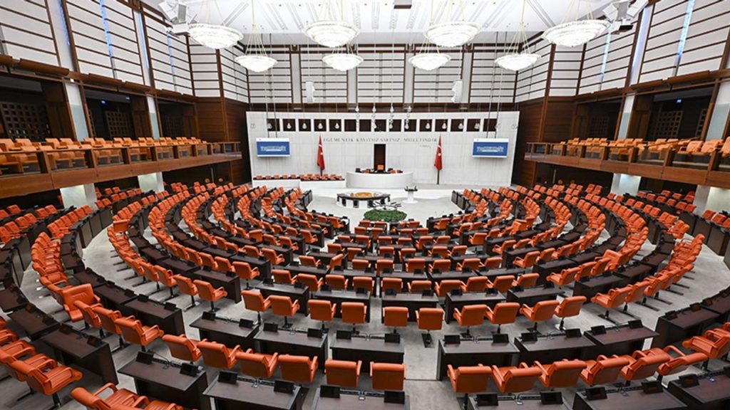 Türkiye Büyük Millet Meclisi’nde Yeni Haftanın Gündemi ve Mevzuat Çalışmaları