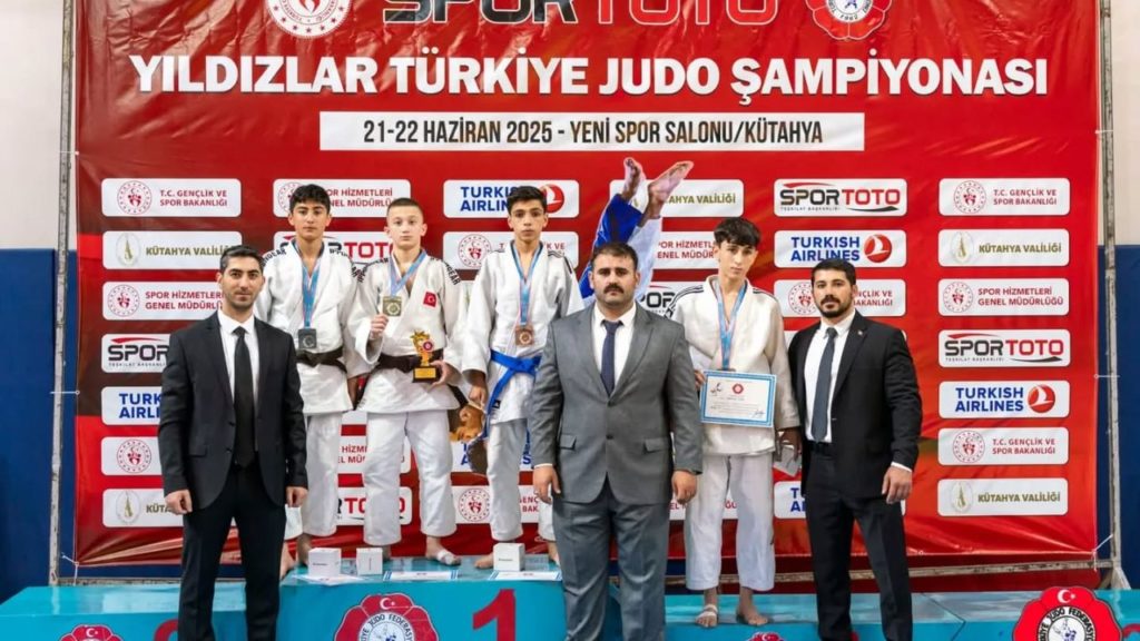 Türkiye Judo Şampiyonası’nda Sivaslı Sporcuların Başarısı