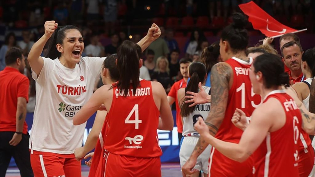 Türkiye Kadın Basketbol Takımı, Avrupa Şampiyonası’nda Çeyrek Finale Yükseldi