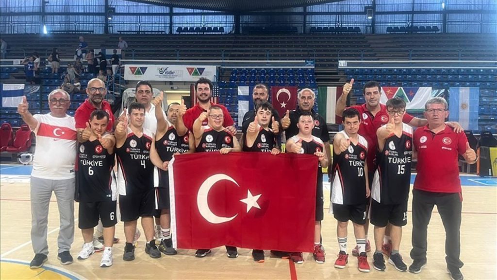 Türkiye Özel Sporcular Spor Federasyonu, Finlandiya’yı 35-17 mağlup ederek finale yükseldi