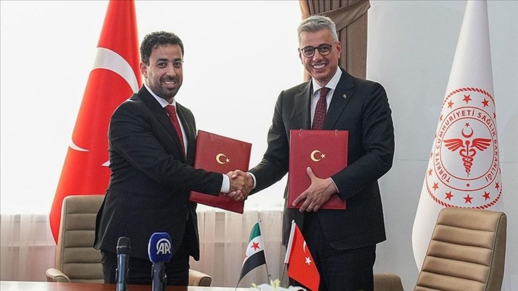 Türkiye ve Suriye Sağlık İşbirliğinde Yeni Adımlar: Kalp ve Onkoloji Hastanelerinde İşletme Protokolü İmzalandı