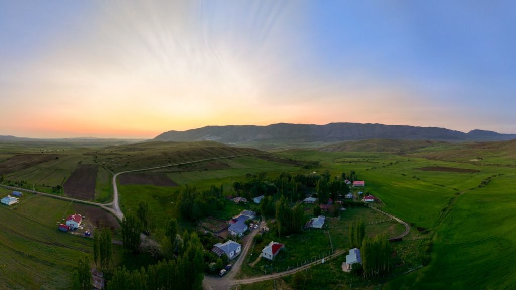Türkiye’de En Çok Köye Sahip İl Sivas Oldu