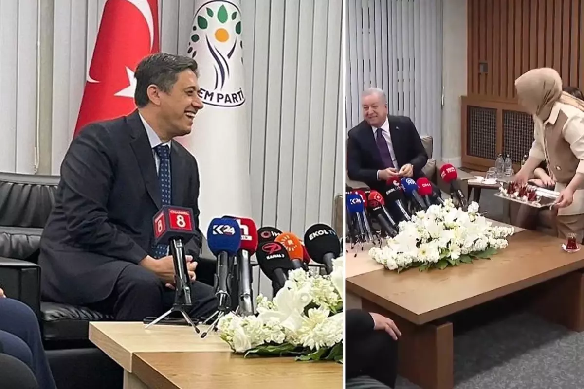 Türkiye’de Siyasi Partiler Bayram Ziyaretleriyle Bir Araya Geliyor