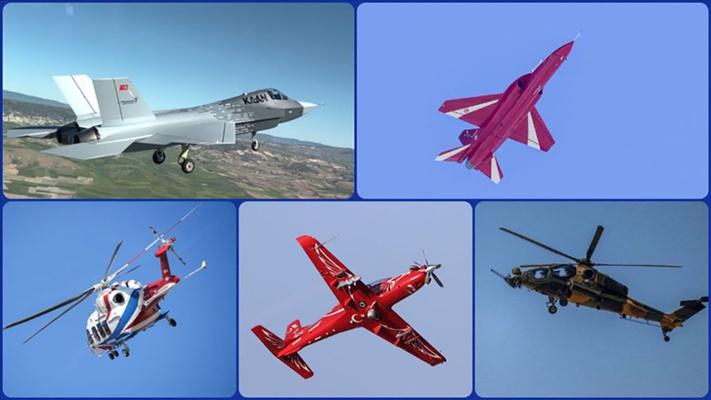 TUSAŞ ve TTAF Savunma Arasındaki Stratejik İş Birliği Güçleniyor