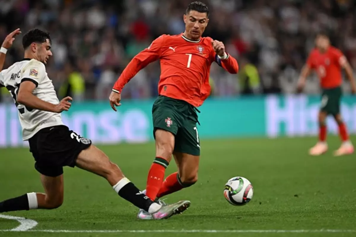 UEFA Uluslar Ligi Yarı Finalinde Portekiz, Almanya’yı Eledi
