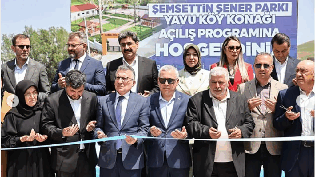 Vali Yılmaz Şimşek, Yavu Köyü’nde Park ve Köy Konağı Açılışına Katıldı