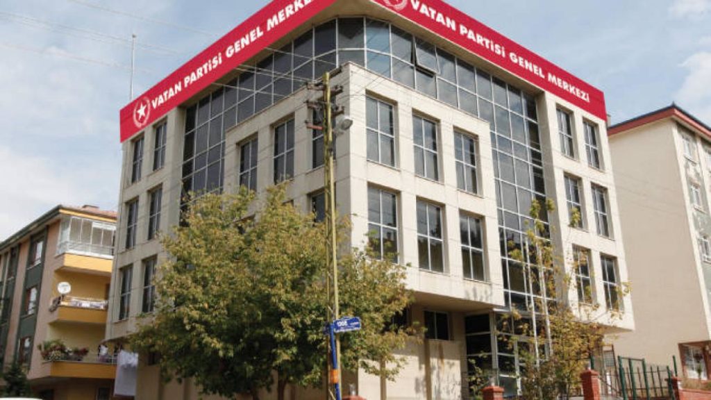 Vatan Partisi İstanbul İl Başkanlığı’nda Silahlı Girişim