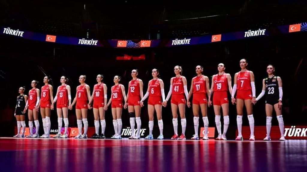 VNL’de Türkiye’nin Çin’deki İkinci Maç Programı